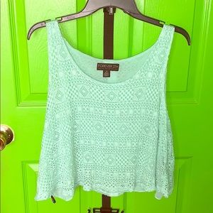 Forever 21 Size 1X crop top